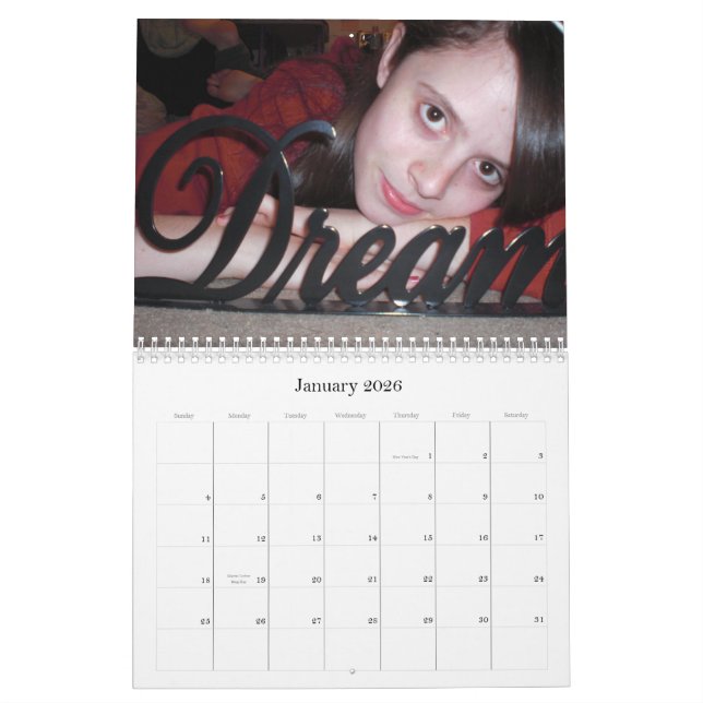 2009 Calendar (Jan 2026)