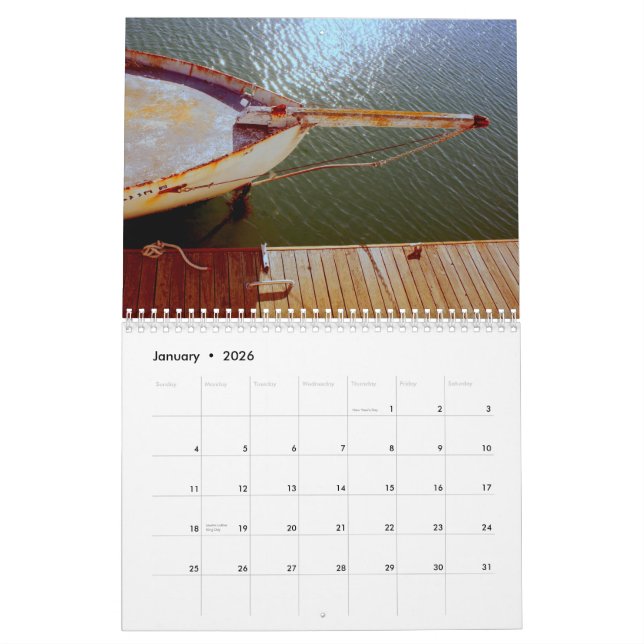 2009 Calendar by photographer Alex Centrella (Jan 2026)