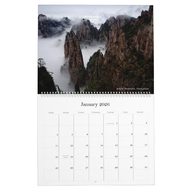 2009 Calendar - Images of China (Customisable) (Jan 2026)