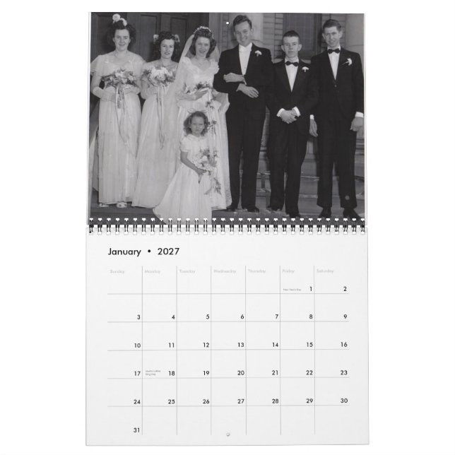 2009 Calendar of Hoefleins (Jan 2027)