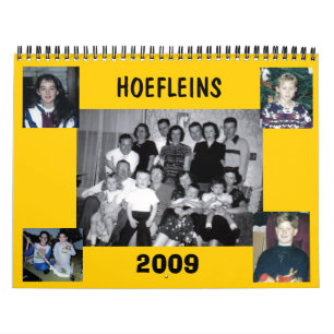 2009 Calendar of Hoefleins