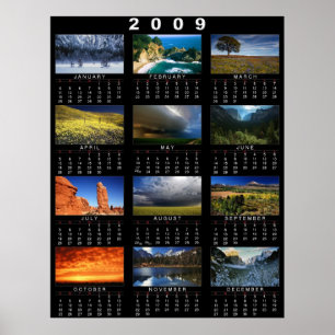2009 Calendar Poster