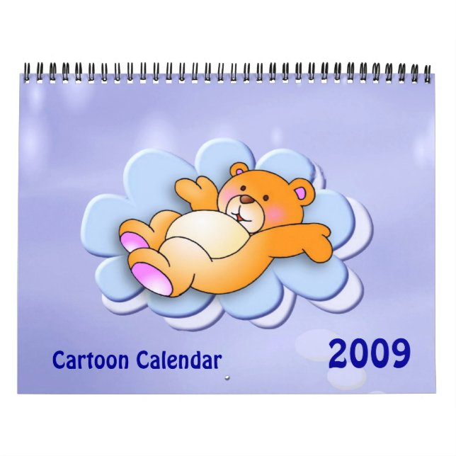 2009 Cartoon Calendar (Cover)