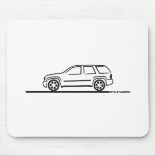 2009 Chevy Trailblazer SS Mouse Pad