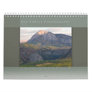2009 Colorado Nature Photography Calendar