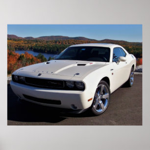 2009 Dodge Challenger R/T Poster
