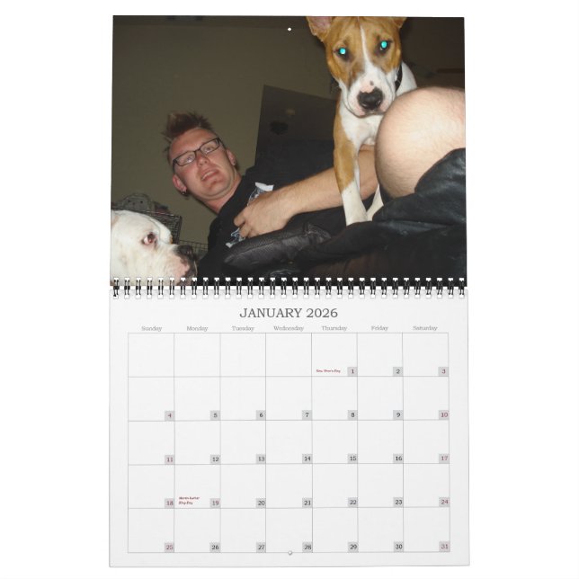 2009 Dog Calendar - Customised - C... - Customised (Jan 2026)
