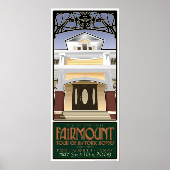 2009 Fairmount Home Tour Poster (Front)