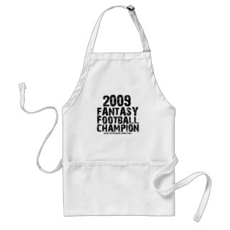 2009 FANTASY FOOTBALL CHAMPION STANDARD APRON