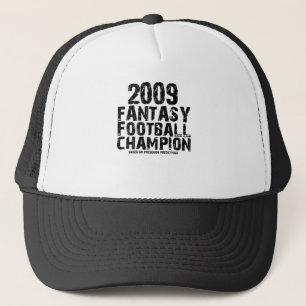 2009 FANTASY FOOTBALL CHAMPION TRUCKER HAT