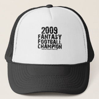2009 FANTASY FOOTBALL CHAMPION TRUCKER HAT