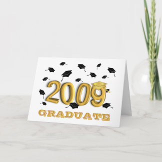 2009 Graduation Announcment Paper Card