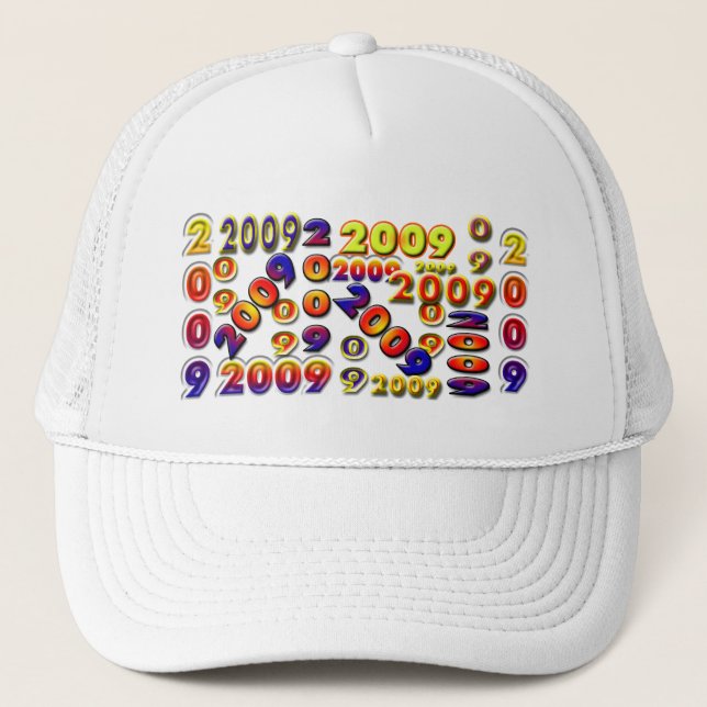 2009 Graduation Gifts Trucker Hat (Front)