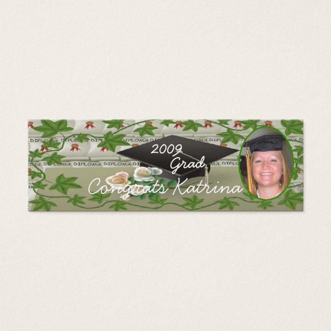 2009 Graduation Photo Bookmark (Front)