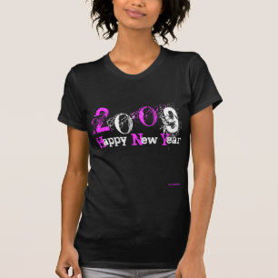 2009 Happy New Year- Customised by iLuvit.Biz T-Shirt