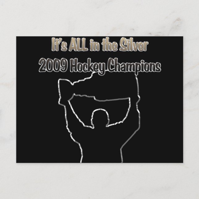 2009 Hockey Champions copy Postcard (Front)