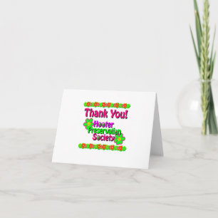 2009 HPS thank you card