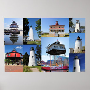 2009 Maryland Lighthouse Challenge Poster