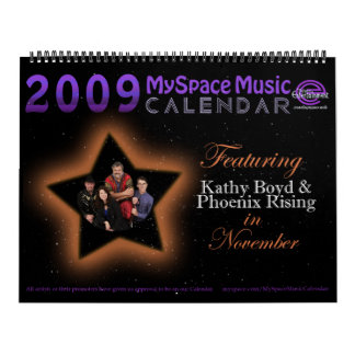 2009 MMC featuring KATHY BOYD PHOENIX RISING Calendar