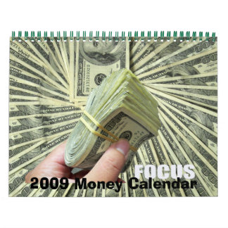 2009 Money Time Calendar