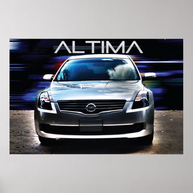 2009 Nissan Altima Poster (Front)