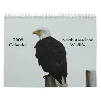 2009  North American Wildlife Calendar