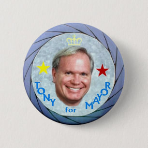 2009 NY Mayor Tony Avella Pin