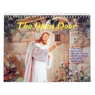 2009 Open Door Calendar - Customised