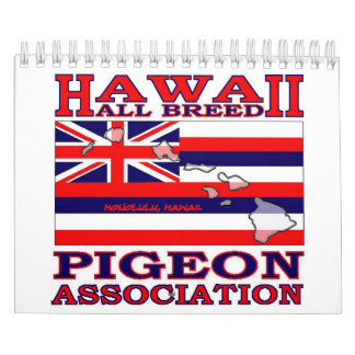 2009 Pigeon calendar