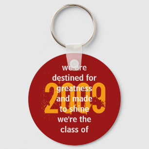 2009 poem key chain