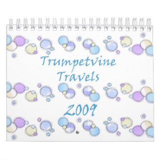 2009 Sketch Calendar