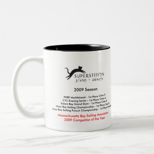2009 Superstition Mug (Left)