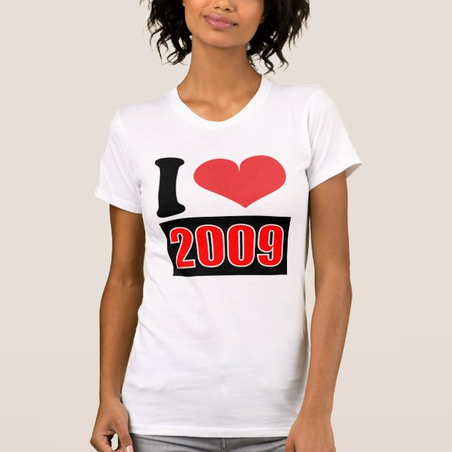 2009 - T-shirt (Front)