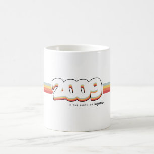 2009 The birth of legends Coffee Mug
