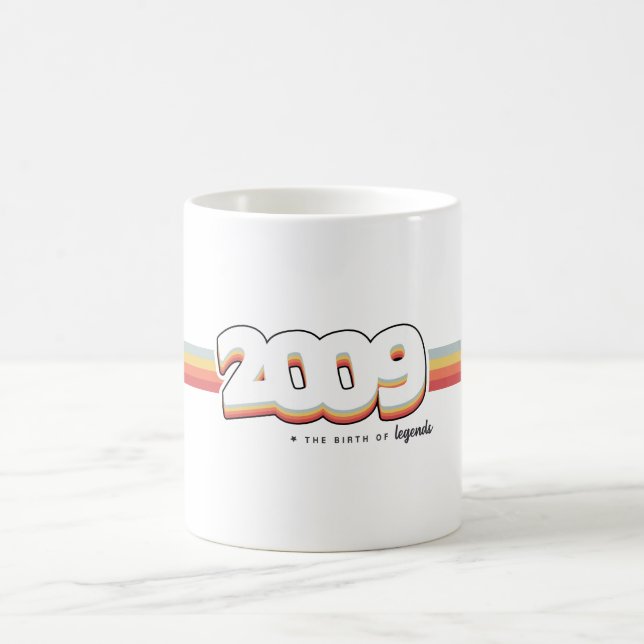 2009 The birth of legends Coffee Mug (Center)