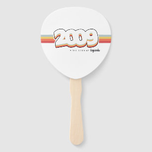 2009 The birth of legends Hand Fan