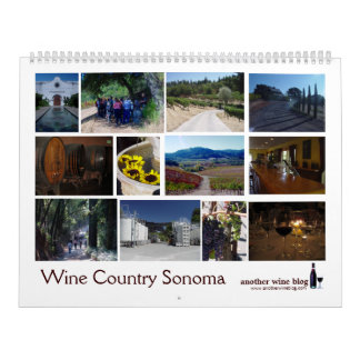 2009 Wine Country Sonoma Calendar (AWB)