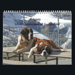 2009, Winter landscapes of Switzerland Calendar<br><div class="desc">For those that prefer the cold here's something to make them "brrrrr"</div>