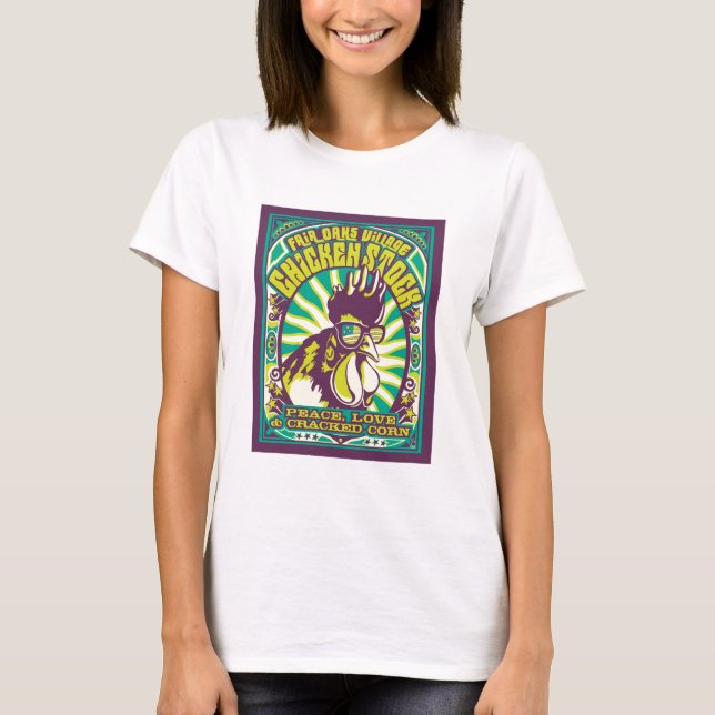 2009 Women’s Chicken Stock Tee (Front)