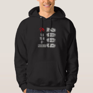 2009 year of birth 2009 Year of Legends birthday Hoodie
