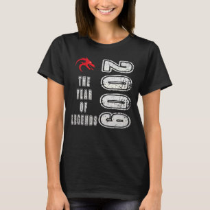 2009 year of birth 2009 Year of Legends birthday T-Shirt