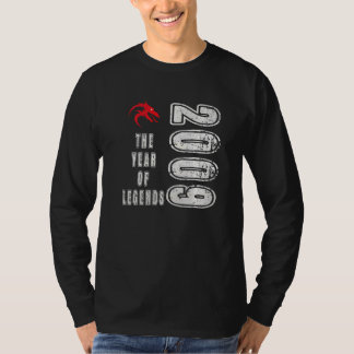2009 year of birth 2009 Year of Legends birthday T-Shirt