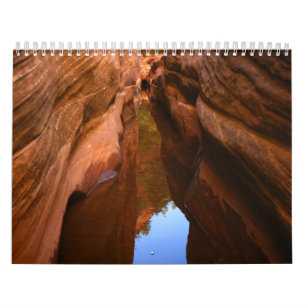 2009 zion national park calendar