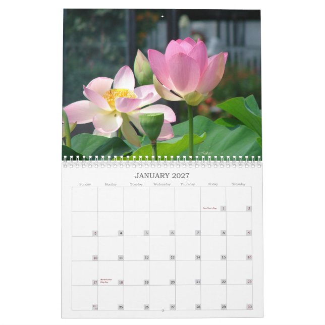 2009Calendar by Fran Adams - Customised Calendar (Jan 2027)