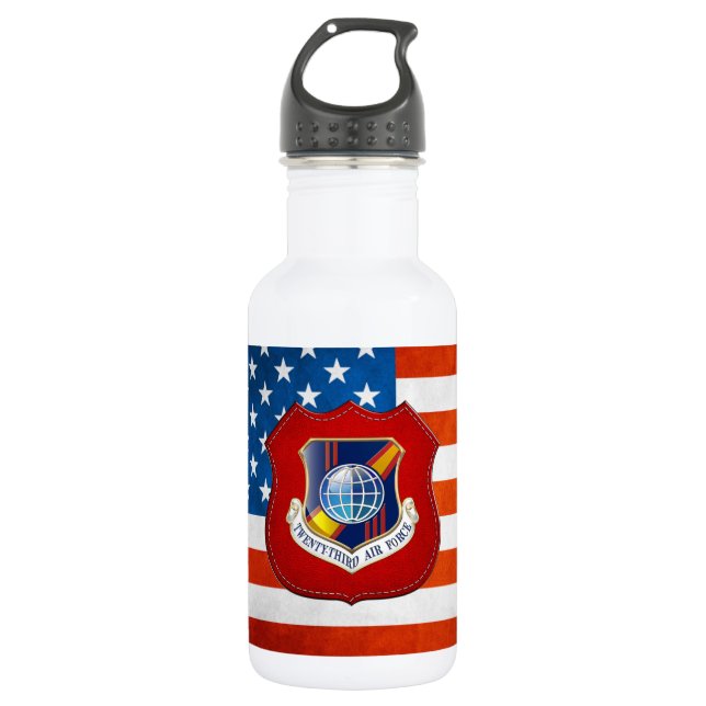 [200] 23 AF Emblem 532 Ml Water Bottle (Front)