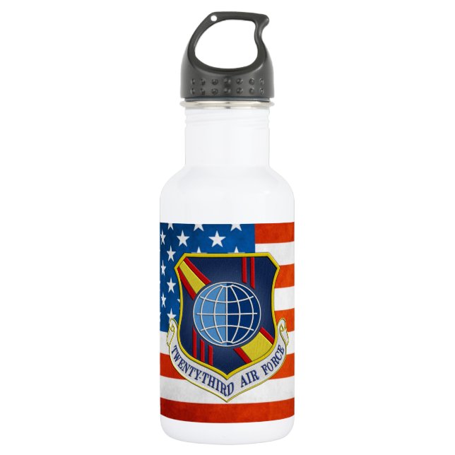 [200] 23 AF Patch 532 Ml Water Bottle (Front)