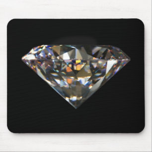 200 Carat Diamond Mouse Pad