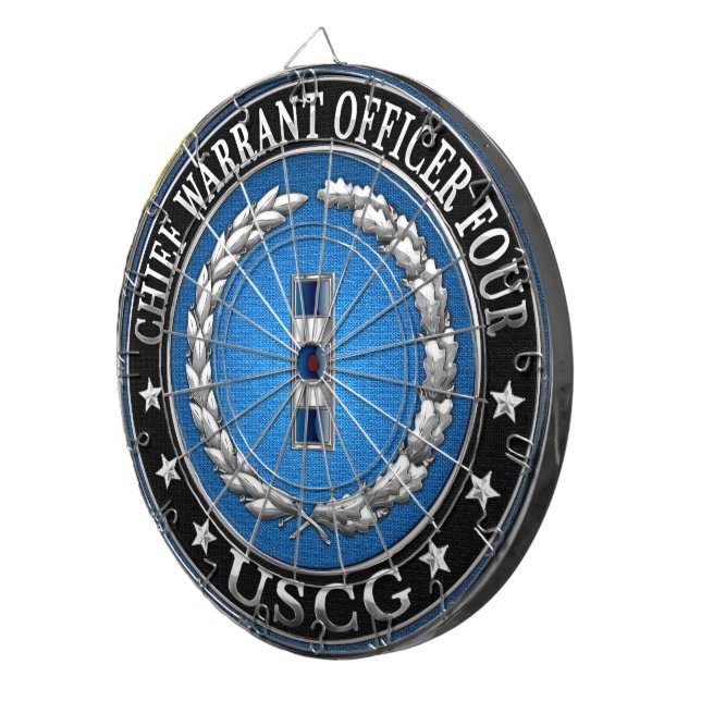 [200] CG: Chief Warrant Officer 4 (CWO4) Dartboard (Front Right)