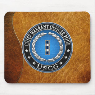 [200] CG: Chief Warrant Officer 4 (CWO4) Mouse Pad