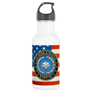 [200] CG: Commander (CDR) 532 Ml Water Bottle